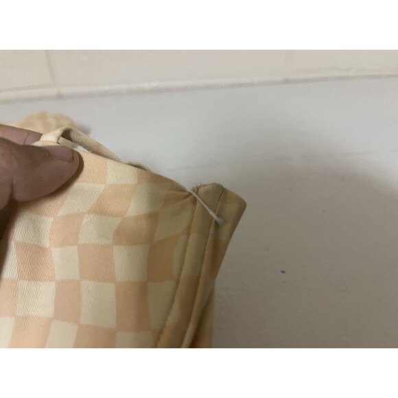 Peppermayo Wavy Checkered Bustier With Matching Skirt - Picture 6 of 10